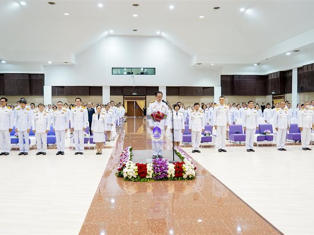 ศูนย์สิ่งแวดล้อมและการจัดการที่ยั่งยืน มหาวิทยาลัยพะเยา ร่วมพิธี ครบรอบ 15 ปี วันสถาปนามหาวิทยาลัยพะเยา 