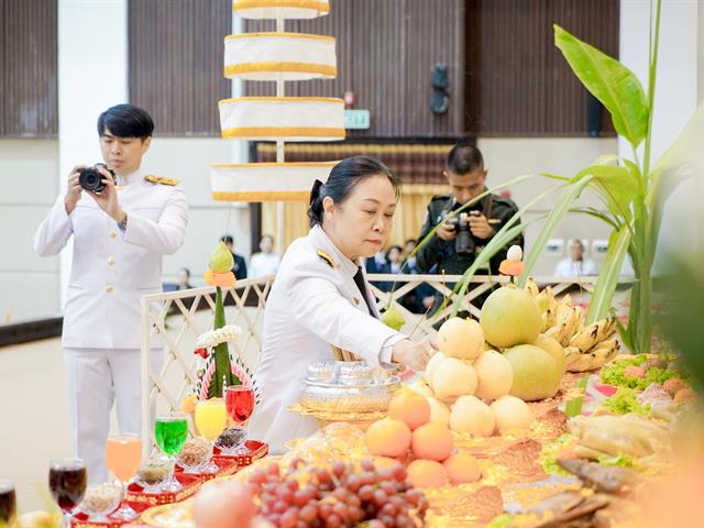 ศูนย์สิ่งแวดล้อมและการจัดการที่ยั่งยืน มหาวิทยาลัยพะเยา ร่วมพิธี ครบรอบ 15 ปี วันสถาปนามหาวิทยาลัยพะเยา 
