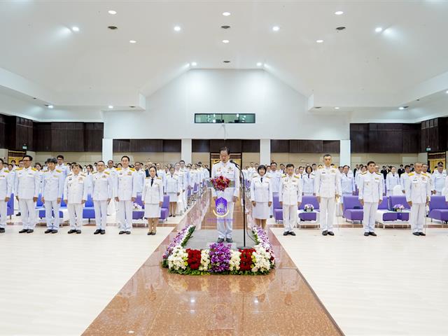 ศูนย์สิ่งแวดล้อมและการจัดการที่ยั่งยืน มหาวิทยาลัยพะเยา ร่วมพิธี ครบรอบ 15 ปี วันสถาปนามหาวิทยาลัยพะเยา 