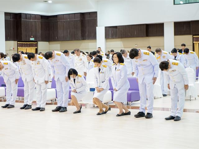 ศูนย์สิ่งแวดล้อมและการจัดการที่ยั่งยืน มหาวิทยาลัยพะเยา ร่วมพิธี ครบรอบ 15 ปี วันสถาปนามหาวิทยาลัยพะเยา 