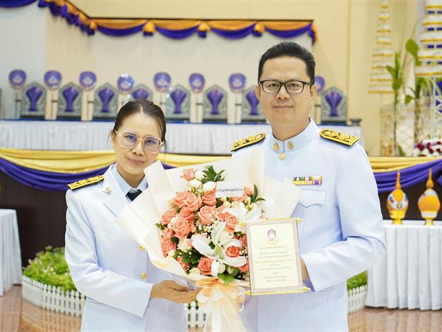 ศูนย์สิ่งแวดล้อมและการจัดการที่ยั่งยืน มหาวิทยาลัยพะเยา ร่วมพิธี ครบรอบ 15 ปี วันสถาปนามหาวิทยาลัยพะเยา 