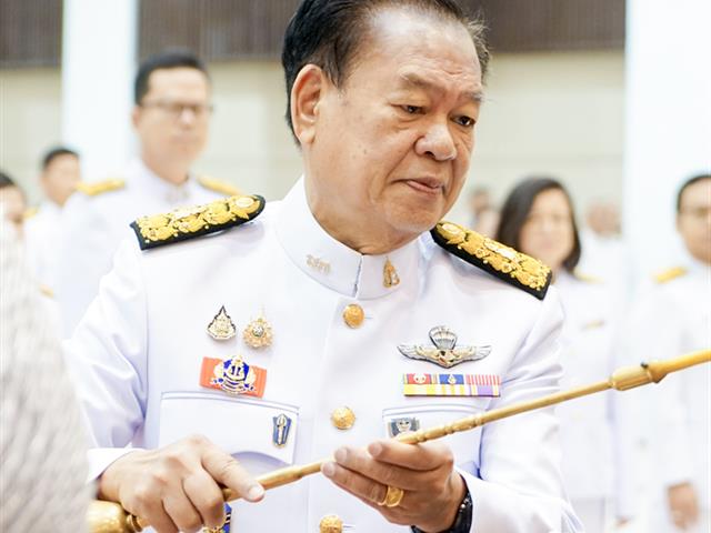 ศูนย์สิ่งแวดล้อมและการจัดการที่ยั่งยืน มหาวิทยาลัยพะเยา ร่วมพิธี ครบรอบ 15 ปี วันสถาปนามหาวิทยาลัยพะเยา 