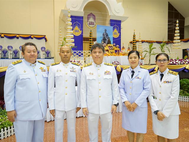 ศูนย์สิ่งแวดล้อมและการจัดการที่ยั่งยืน มหาวิทยาลัยพะเยา ร่วมพิธี ครบรอบ 15 ปี วันสถาปนามหาวิทยาลัยพะเยา 