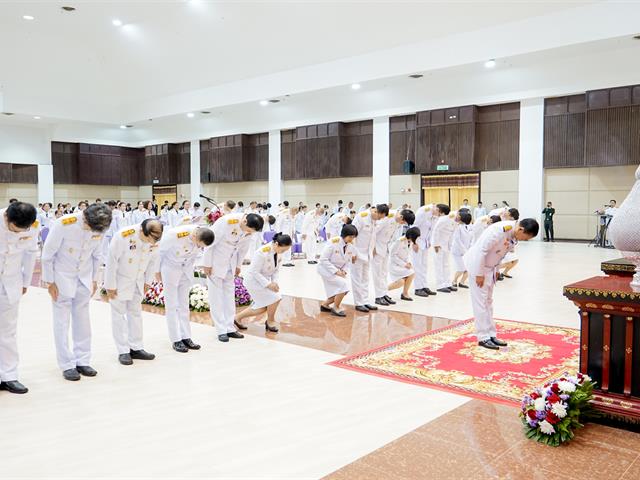 ศูนย์สิ่งแวดล้อมและการจัดการที่ยั่งยืน มหาวิทยาลัยพะเยา ร่วมพิธี ครบรอบ 15 ปี วันสถาปนามหาวิทยาลัยพะเยา 