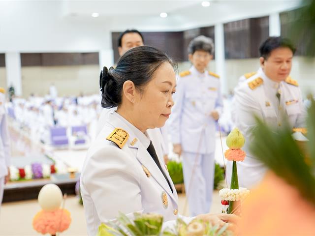 ศูนย์สิ่งแวดล้อมและการจัดการที่ยั่งยืน มหาวิทยาลัยพะเยา ร่วมพิธี ครบรอบ 15 ปี วันสถาปนามหาวิทยาลัยพะเยา 