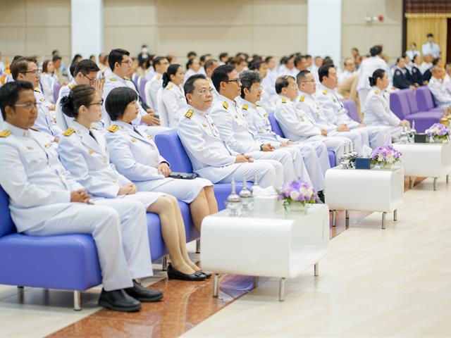 ศูนย์สิ่งแวดล้อมและการจัดการที่ยั่งยืน มหาวิทยาลัยพะเยา ร่วมพิธี ครบรอบ 15 ปี วันสถาปนามหาวิทยาลัยพะเยา 