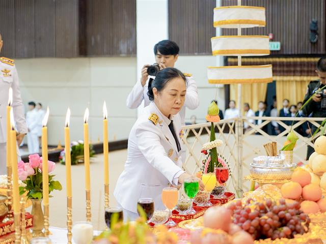 ศูนย์สิ่งแวดล้อมและการจัดการที่ยั่งยืน มหาวิทยาลัยพะเยา ร่วมพิธี ครบรอบ 15 ปี วันสถาปนามหาวิทยาลัยพะเยา 