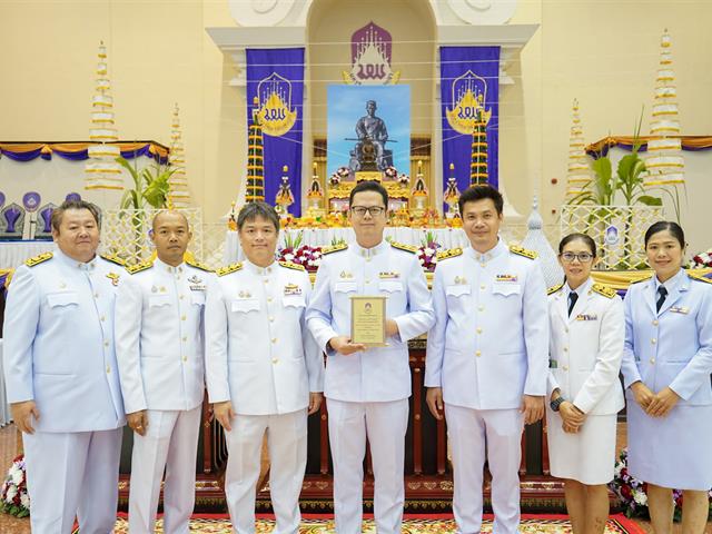 ศูนย์สิ่งแวดล้อมและการจัดการที่ยั่งยืน มหาวิทยาลัยพะเยา ร่วมพิธี ครบรอบ 15 ปี วันสถาปนามหาวิทยาลัยพะเยา 
