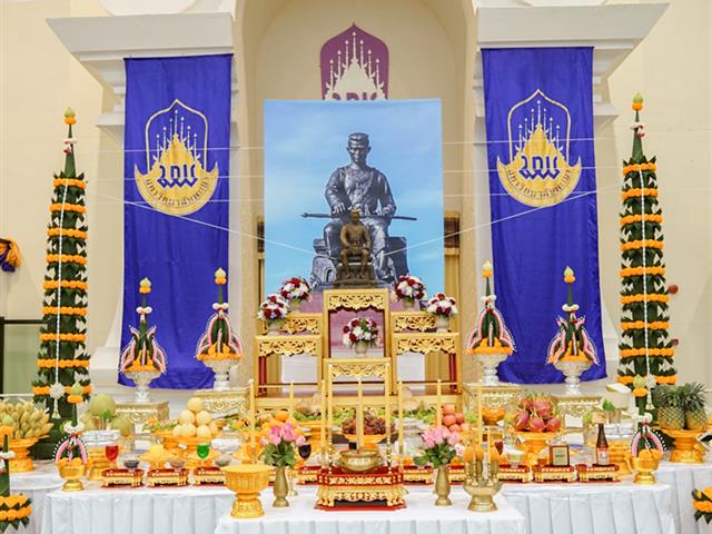 ศูนย์สิ่งแวดล้อมและการจัดการที่ยั่งยืน มหาวิทยาลัยพะเยา ร่วมพิธี ครบรอบ 15 ปี วันสถาปนามหาวิทยาลัยพะเยา 