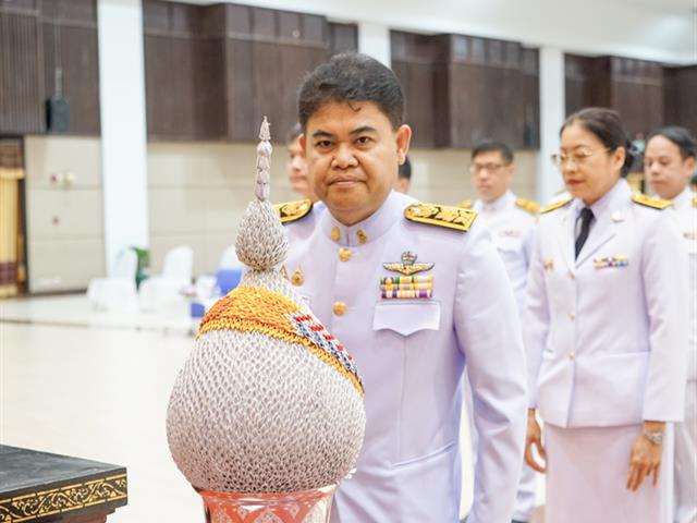 ศูนย์สิ่งแวดล้อมและการจัดการที่ยั่งยืน มหาวิทยาลัยพะเยา ร่วมพิธี ครบรอบ 15 ปี วันสถาปนามหาวิทยาลัยพะเยา 
