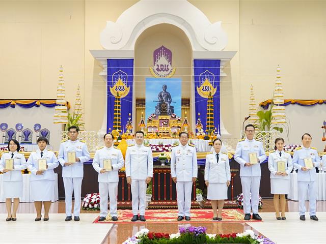 ศูนย์สิ่งแวดล้อมและการจัดการที่ยั่งยืน มหาวิทยาลัยพะเยา ร่วมพิธี ครบรอบ 15 ปี วันสถาปนามหาวิทยาลัยพะเยา 
