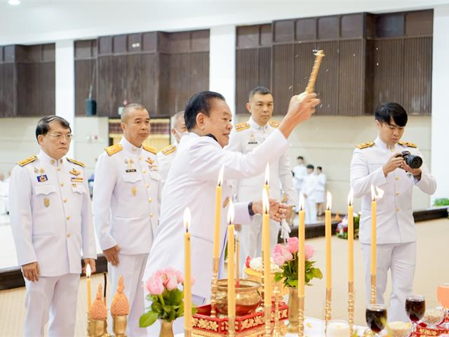 ศูนย์สิ่งแวดล้อมและการจัดการที่ยั่งยืน มหาวิทยาลัยพะเยา ร่วมพิธี ครบรอบ 15 ปี วันสถาปนามหาวิทยาลัยพะเยา 
