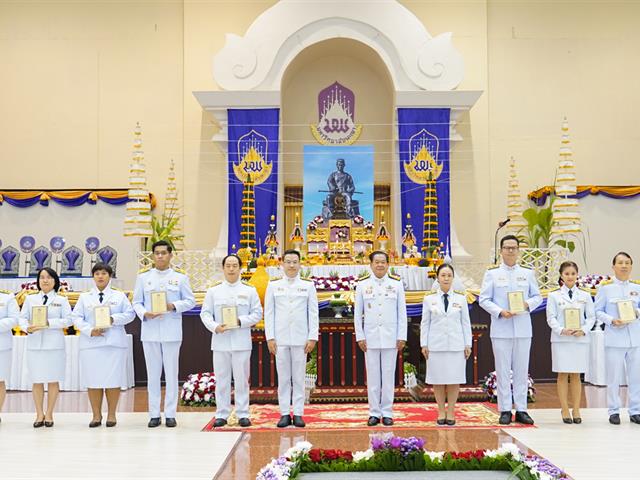 ศูนย์สิ่งแวดล้อมและการจัดการที่ยั่งยืน มหาวิทยาลัยพะเยา ร่วมพิธี ครบรอบ 15 ปี วันสถาปนามหาวิทยาลัยพะเยา 