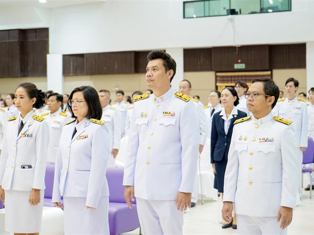 ศูนย์สิ่งแวดล้อมและการจัดการที่ยั่งยืน มหาวิทยาลัยพะเยา ร่วมพิธี ครบรอบ 15 ปี วันสถาปนามหาวิทยาลัยพะเยา 