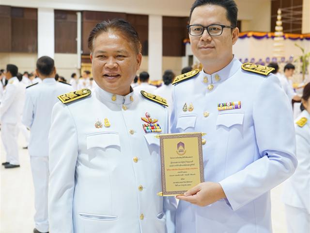 ศูนย์สิ่งแวดล้อมและการจัดการที่ยั่งยืน มหาวิทยาลัยพะเยา ร่วมพิธี ครบรอบ 15 ปี วันสถาปนามหาวิทยาลัยพะเยา 