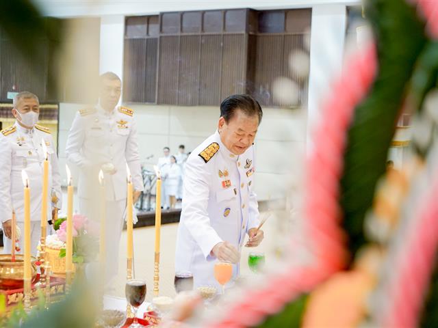 ศูนย์สิ่งแวดล้อมและการจัดการที่ยั่งยืน มหาวิทยาลัยพะเยา ร่วมพิธี ครบรอบ 15 ปี วันสถาปนามหาวิทยาลัยพะเยา 