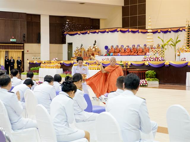 ศูนย์สิ่งแวดล้อมและการจัดการที่ยั่งยืน มหาวิทยาลัยพะเยา ร่วมพิธี ครบรอบ 15 ปี วันสถาปนามหาวิทยาลัยพะเยา 