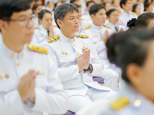 ศูนย์สิ่งแวดล้อมและการจัดการที่ยั่งยืน มหาวิทยาลัยพะเยา ร่วมพิธี ครบรอบ 15 ปี วันสถาปนามหาวิทยาลัยพะเยา 
