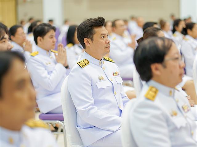 ศูนย์สิ่งแวดล้อมและการจัดการที่ยั่งยืน มหาวิทยาลัยพะเยา ร่วมพิธี ครบรอบ 15 ปี วันสถาปนามหาวิทยาลัยพะเยา 