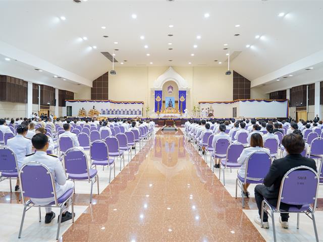 ศูนย์สิ่งแวดล้อมและการจัดการที่ยั่งยืน มหาวิทยาลัยพะเยา ร่วมพิธี ครบรอบ 15 ปี วันสถาปนามหาวิทยาลัยพะเยา 