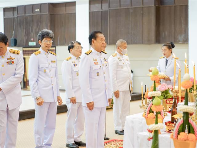 ศูนย์สิ่งแวดล้อมและการจัดการที่ยั่งยืน มหาวิทยาลัยพะเยา ร่วมพิธี ครบรอบ 15 ปี วันสถาปนามหาวิทยาลัยพะเยา 