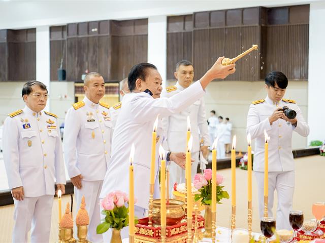 ศูนย์สิ่งแวดล้อมและการจัดการที่ยั่งยืน มหาวิทยาลัยพะเยา ร่วมพิธี ครบรอบ 15 ปี วันสถาปนามหาวิทยาลัยพะเยา 