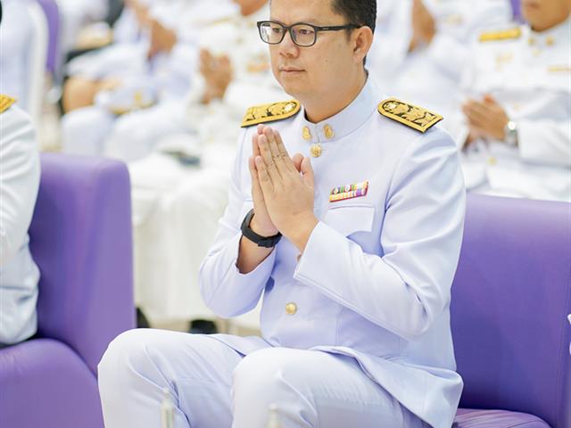 ศูนย์สิ่งแวดล้อมและการจัดการที่ยั่งยืน มหาวิทยาลัยพะเยา ร่วมพิธี ครบรอบ 15 ปี วันสถาปนามหาวิทยาลัยพะเยา 