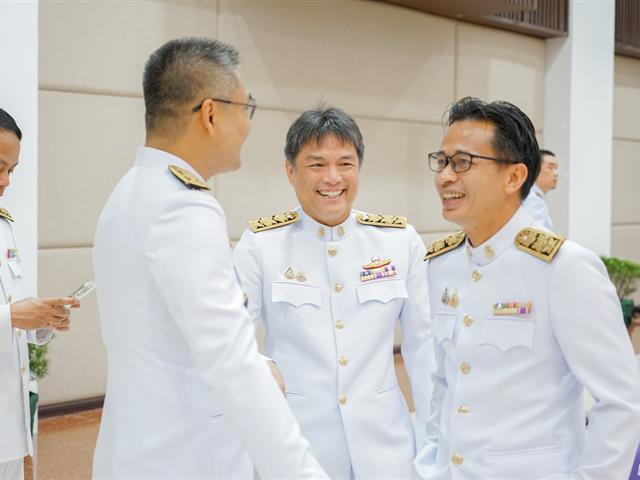 ศูนย์สิ่งแวดล้อมและการจัดการที่ยั่งยืน มหาวิทยาลัยพะเยา ร่วมพิธี ครบรอบ 15 ปี วันสถาปนามหาวิทยาลัยพะเยา 