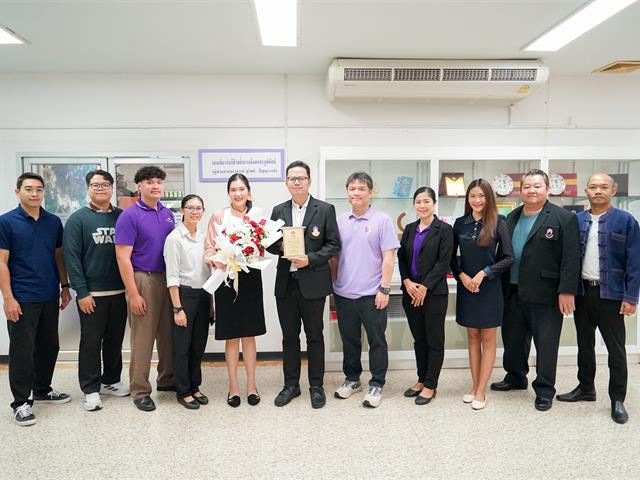 ศูนย์สิ่งแวดล้อมและการจัดการที่ยั่งยืน มหาวิทยาลัยพะเยา ร่วมพิธี ครบรอบ 15 ปี วันสถาปนามหาวิทยาลัยพะเยา 