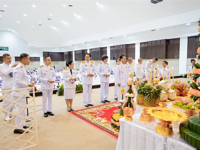 ศูนย์สิ่งแวดล้อมและการจัดการที่ยั่งยืน มหาวิทยาลัยพะเยา ร่วมพิธี ครบรอบ 15 ปี วันสถาปนามหาวิทยาลัยพะเยา 