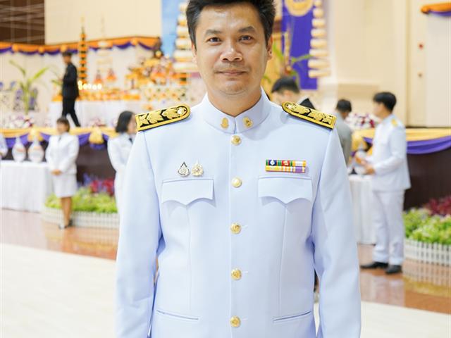 ศูนย์สิ่งแวดล้อมและการจัดการที่ยั่งยืน มหาวิทยาลัยพะเยา ร่วมพิธี ครบรอบ 15 ปี วันสถาปนามหาวิทยาลัยพะเยา 
