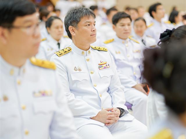 ศูนย์สิ่งแวดล้อมและการจัดการที่ยั่งยืน มหาวิทยาลัยพะเยา ร่วมพิธี ครบรอบ 15 ปี วันสถาปนามหาวิทยาลัยพะเยา 