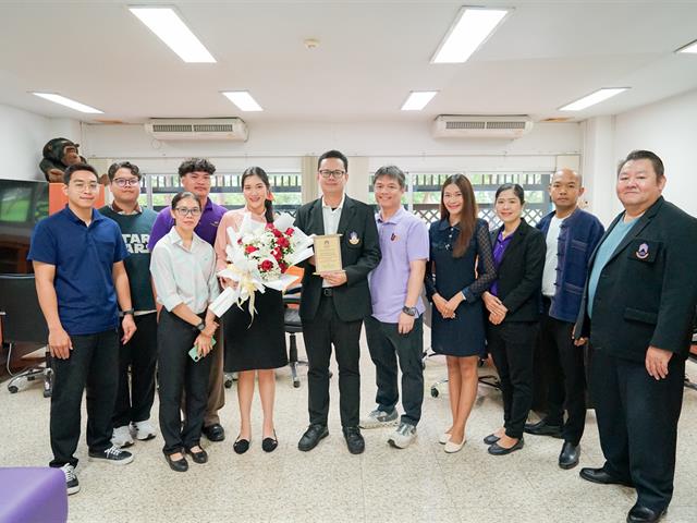 ศูนย์สิ่งแวดล้อมและการจัดการที่ยั่งยืน มหาวิทยาลัยพะเยา ร่วมพิธี ครบรอบ 15 ปี วันสถาปนามหาวิทยาลัยพะเยา 