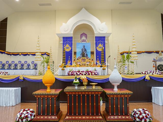 ศูนย์สิ่งแวดล้อมและการจัดการที่ยั่งยืน มหาวิทยาลัยพะเยา ร่วมพิธี ครบรอบ 15 ปี วันสถาปนามหาวิทยาลัยพะเยา 