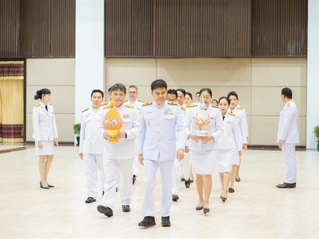 ศูนย์สิ่งแวดล้อมและการจัดการที่ยั่งยืน มหาวิทยาลัยพะเยา ร่วมพิธี ครบรอบ 15 ปี วันสถาปนามหาวิทยาลัยพะเยา 