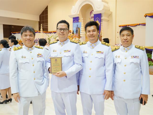 ศูนย์สิ่งแวดล้อมและการจัดการที่ยั่งยืน มหาวิทยาลัยพะเยา ร่วมพิธี ครบรอบ 15 ปี วันสถาปนามหาวิทยาลัยพะเยา 