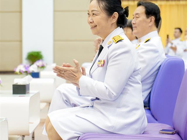 ศูนย์สิ่งแวดล้อมและการจัดการที่ยั่งยืน มหาวิทยาลัยพะเยา ร่วมพิธี ครบรอบ 15 ปี วันสถาปนามหาวิทยาลัยพะเยา 
