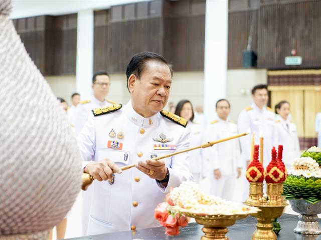 ศูนย์สิ่งแวดล้อมและการจัดการที่ยั่งยืน มหาวิทยาลัยพะเยา ร่วมพิธี ครบรอบ 15 ปี วันสถาปนามหาวิทยาลัยพะเยา 