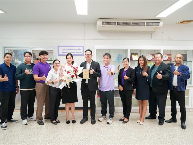 ศูนย์สิ่งแวดล้อมและการจัดการที่ยั่งยืน มหาวิทยาลัยพะเยา ร่วมพิธี ครบรอบ 15 ปี วันสถาปนามหาวิทยาลัยพะเยา 