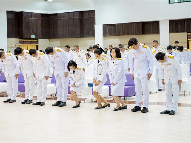 ศูนย์สิ่งแวดล้อมและการจัดการที่ยั่งยืน มหาวิทยาลัยพะเยา ร่วมพิธี ครบรอบ 15 ปี วันสถาปนามหาวิทยาลัยพะเยา 
