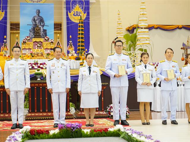 ศูนย์สิ่งแวดล้อมและการจัดการที่ยั่งยืน มหาวิทยาลัยพะเยา ร่วมพิธี ครบรอบ 15 ปี วันสถาปนามหาวิทยาลัยพะเยา 
