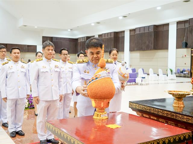 ศูนย์สิ่งแวดล้อมและการจัดการที่ยั่งยืน มหาวิทยาลัยพะเยา ร่วมพิธี ครบรอบ 15 ปี วันสถาปนามหาวิทยาลัยพะเยา 