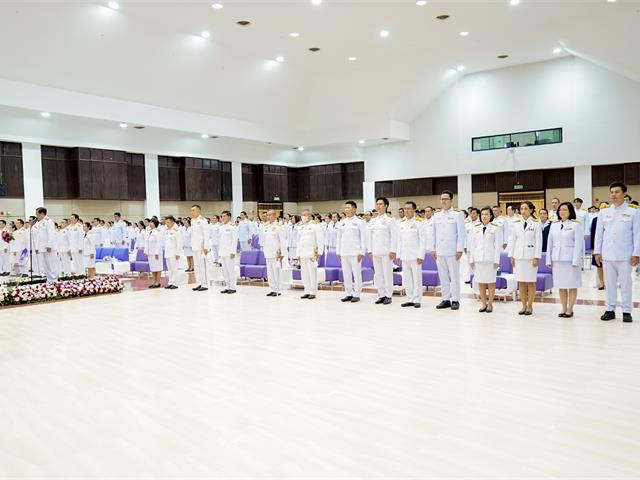ศูนย์สิ่งแวดล้อมและการจัดการที่ยั่งยืน มหาวิทยาลัยพะเยา ร่วมพิธี ครบรอบ 15 ปี วันสถาปนามหาวิทยาลัยพะเยา 