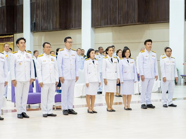 ศูนย์สิ่งแวดล้อมและการจัดการที่ยั่งยืน มหาวิทยาลัยพะเยา ร่วมพิธี ครบรอบ 15 ปี วันสถาปนามหาวิทยาลัยพะเยา 