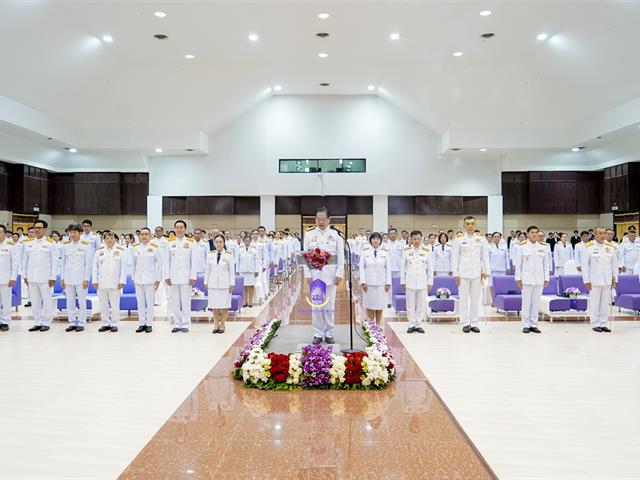 ศูนย์สิ่งแวดล้อมและการจัดการที่ยั่งยืน มหาวิทยาลัยพะเยา ร่วมพิธี ครบรอบ 15 ปี วันสถาปนามหาวิทยาลัยพะเยา 