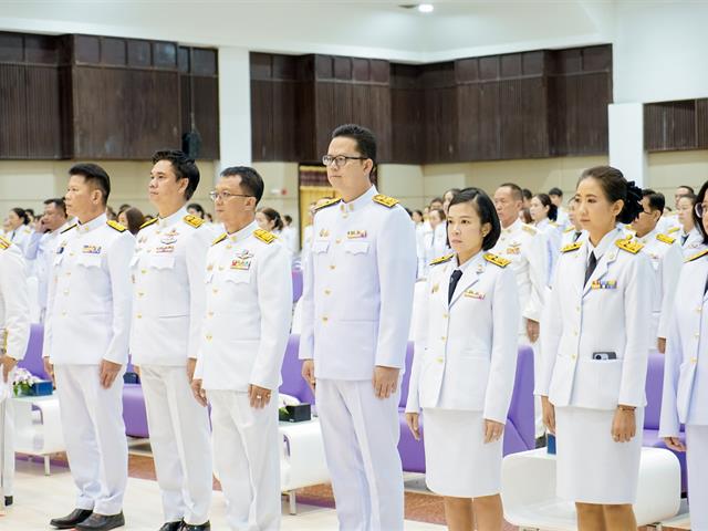ศูนย์สิ่งแวดล้อมและการจัดการที่ยั่งยืน มหาวิทยาลัยพะเยา ร่วมพิธี ครบรอบ 15 ปี วันสถาปนามหาวิทยาลัยพะเยา 