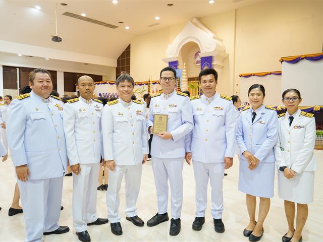 ศูนย์สิ่งแวดล้อมและการจัดการที่ยั่งยืน มหาวิทยาลัยพะเยา ร่วมพิธี ครบรอบ 15 ปี วันสถาปนามหาวิทยาลัยพะเยา 
