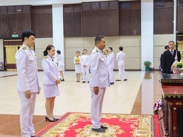 วิทยาลัยการศึกษา เข้าร่วมพิธีวันสถาปนามหาวิทยาลัยพะเยา ครบรอบ 15 ปี