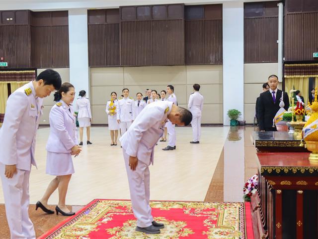 วิทยาลัยการศึกษา เข้าร่วมพิธีวันสถาปนามหาวิทยาลัยพะเยา ครบรอบ 15 ปี
