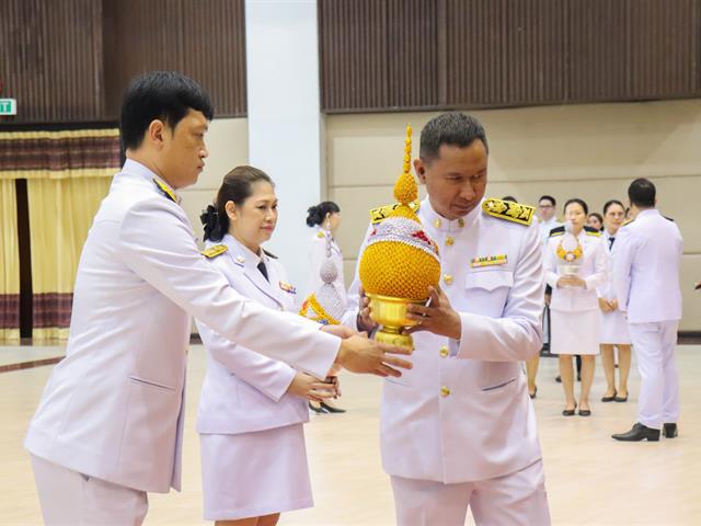วิทยาลัยการศึกษา เข้าร่วมพิธีวันสถาปนามหาวิทยาลัยพะเยา ครบรอบ 15 ปี